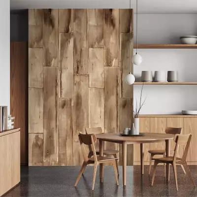 Papel pintado Efecto madera Feature Walls 34051-10