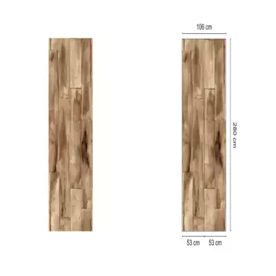 Papel pintado Efecto madera Feature Walls 34051-10