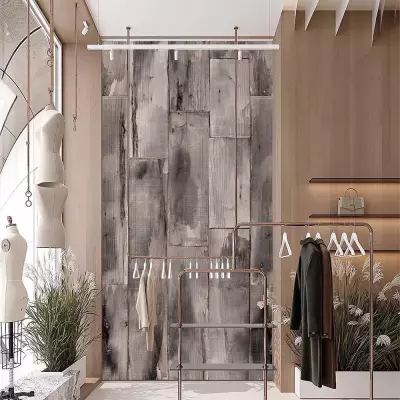 Papel pintado Efecto madera Feature Walls 34051-11