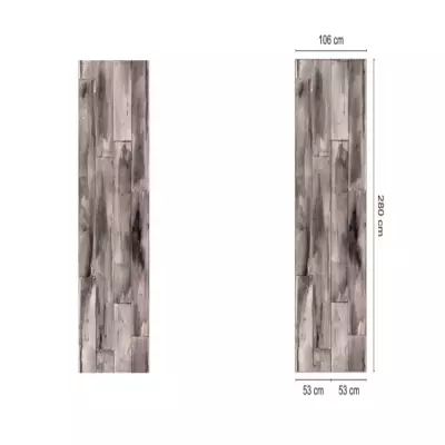 Papel pintado Efecto madera Feature Walls 34051-11