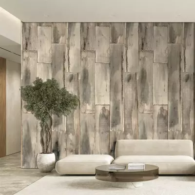 Papel pintado Efecto madera Feature Walls 34051-6