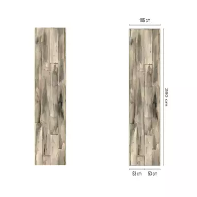 Papel pintado Efecto madera Feature Walls 34051-6