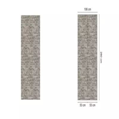 Papel pintado Efecto ladrillo Feature Walls 34055-4