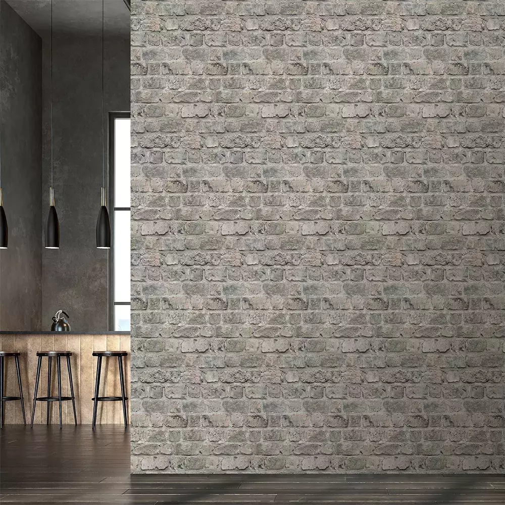 Papel pintado Efecto ladrillo Feature Walls 34055-4