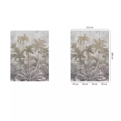 Papel pintado Palmeras Feature Walls 34027-1