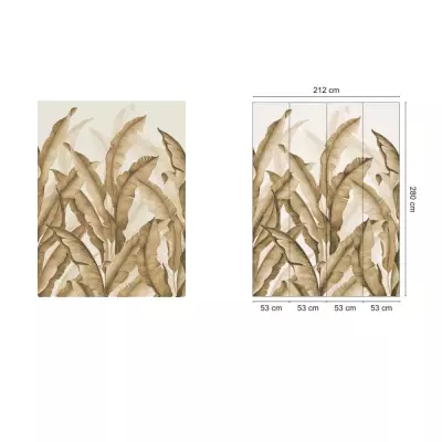 Papel pintado Hojas Feature Walls 34032-4