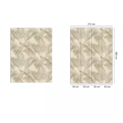 Papel pintado Hojas Feature Walls 34034-4