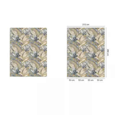 Papel pintado Hojas Feature Walls 34059-6