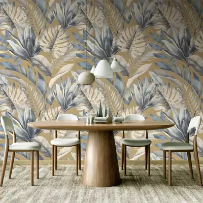 Papel pintado Hojas Feature Walls 34059-6