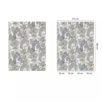 Papel pintado Hojas Feature Walls 34003-2