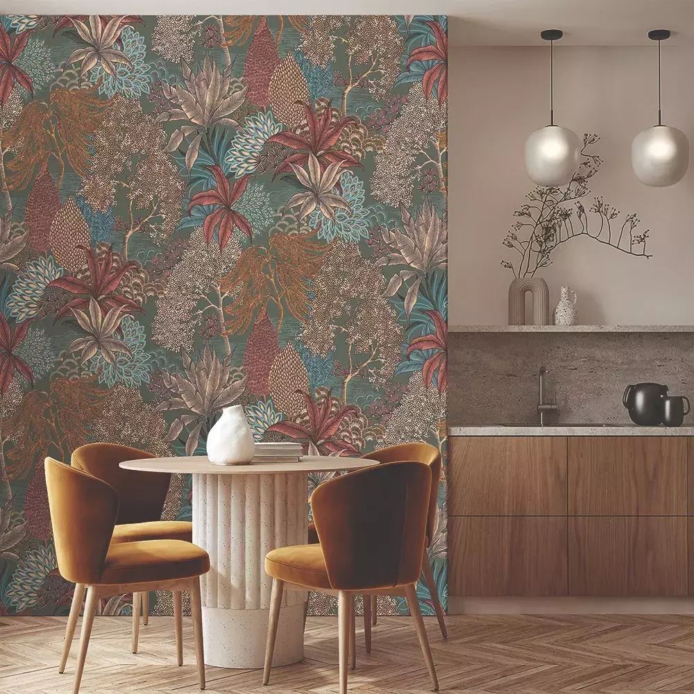 Papel pintado Hojas Feature Walls 34003-3