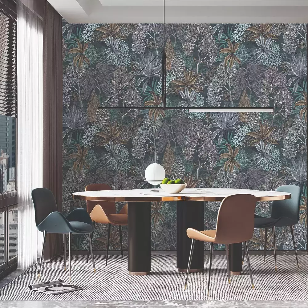 Papel pintado Hojas Feature Walls 34003-4