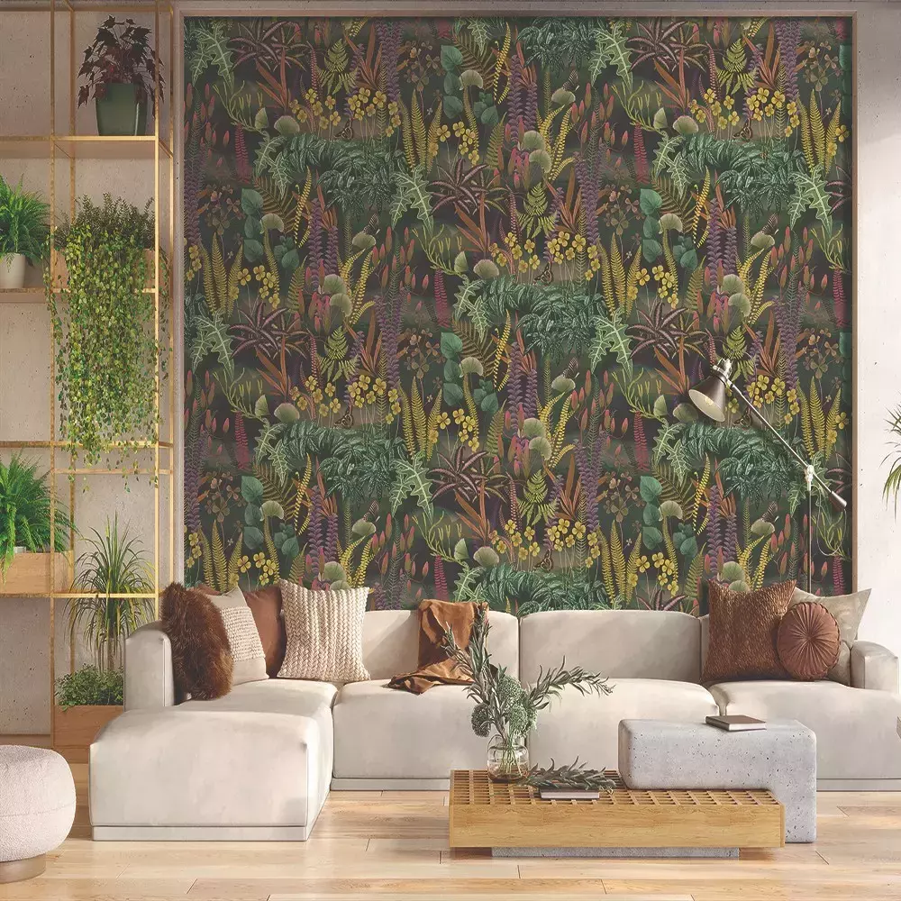 Papel pintado Hojas Feature Walls 34005-3