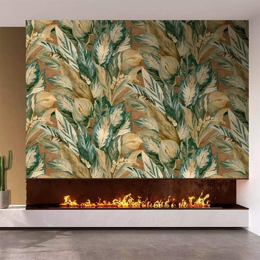 Papel pintado Hojas Feature Walls 34016-4