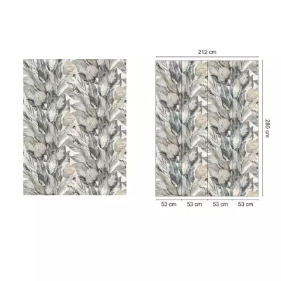 Papel pintado Hojas Feature Walls 34016-6