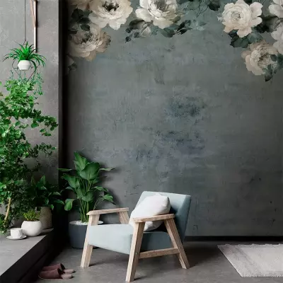 Papel pintado Flores Feature Walls 34023-6