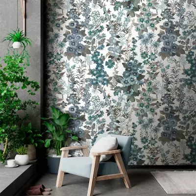 Papel pintado Flores Feature Walls 34025-4