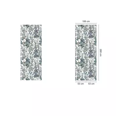 Papel pintado Flores Feature Walls 34025-4