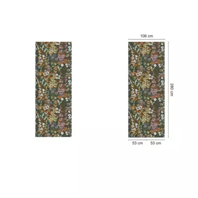 Papel pintado Flores Feature Walls 34025-10