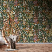 Papel pintado Flores Feature Walls 34025-10