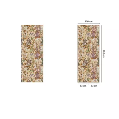 Papel pintado Flores Feature Walls 34025-11