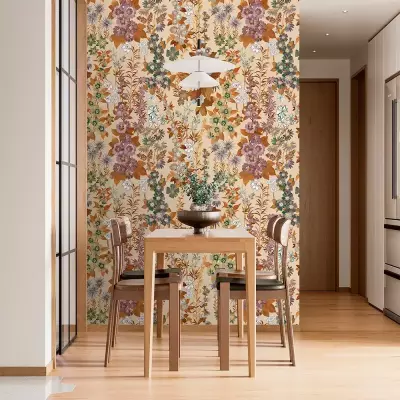 Papel pintado Flores Feature Walls 34025-11