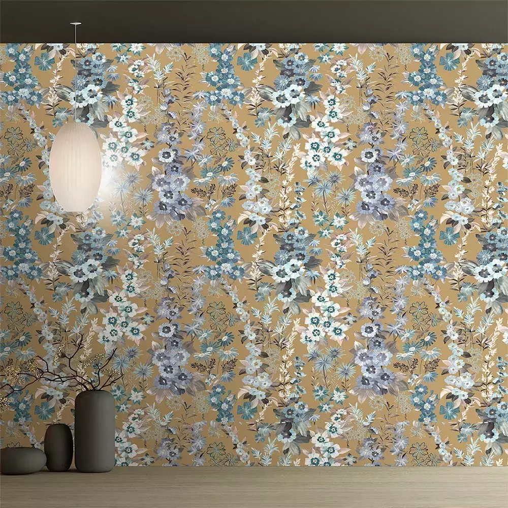 Papel pintado Flores Feature Walls 34025-13