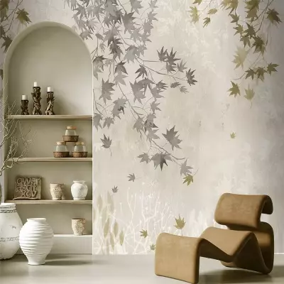 Papel pintado Hojas Feature Walls 34026-3