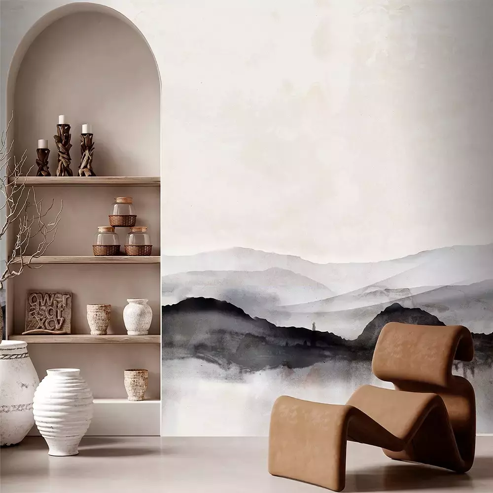 Papel pintado Montañas Feature Walls 34063-1