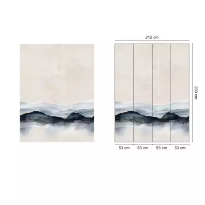 Papel pintado Montañas Feature Walls 34063-2