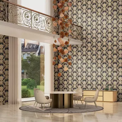 Papel pintado Damasco Elie Saab 2 Z34929