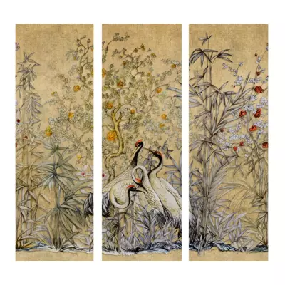 Mural Grullas Elie Saab 2 Z34953