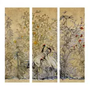 Mural Grullas Elie Saab 2 Z34953