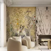 Mural Grullas Elie Saab 2 Z34953
