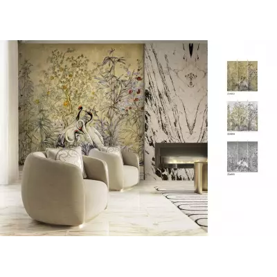 Mural Grullas Elie Saab 2 Z34953