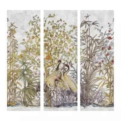 Mural Grullas Elie Saab 2 Z34954