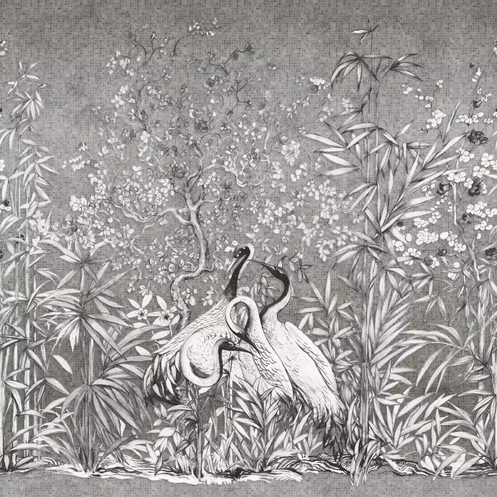 Mural Grullas Elie Saab 2 Z34955