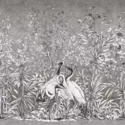 Mural Grullas Elie Saab 2 Z34955