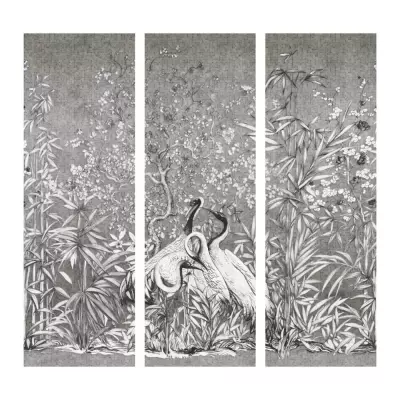 Mural Grullas Elie Saab 2 Z34955