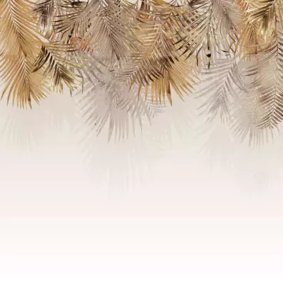 Mural Hojas Elie Saab 2 Z34956