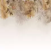 Mural Hojas Elie Saab 2 Z34956