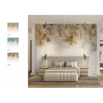 Mural Hojas Elie Saab 2 Z34956