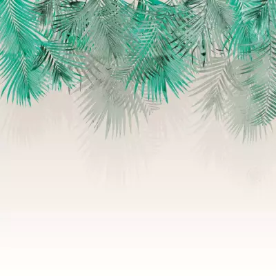 Mural Hojas Elie Saab 2 Z34957