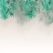 Mural Hojas Elie Saab 2 Z34957