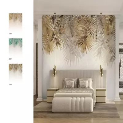 Mural Hojas Elie Saab 2 Z34958 | Iberostil