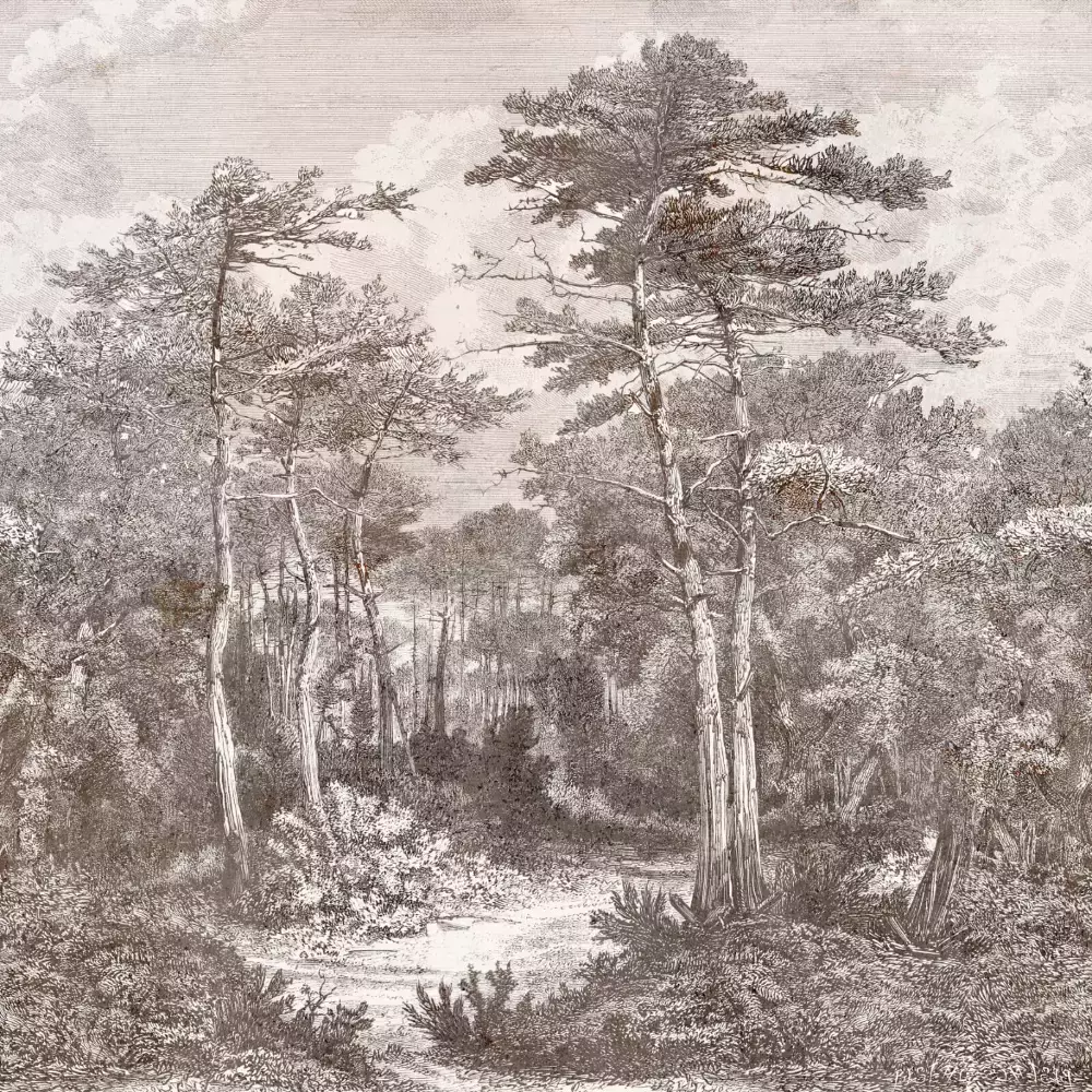 Mural Bosque Elie Saab 2 Z34965 | Iberostil