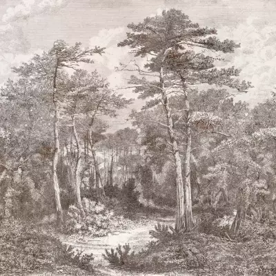 Mural Bosque Elie Saab 2 Z34965 | Iberostil