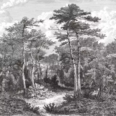 Mural Bosque Elie Saab 2 Z34968