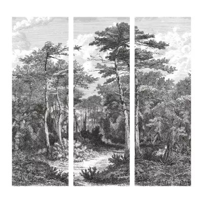 Mural Bosque Elie Saab 2 Z34968