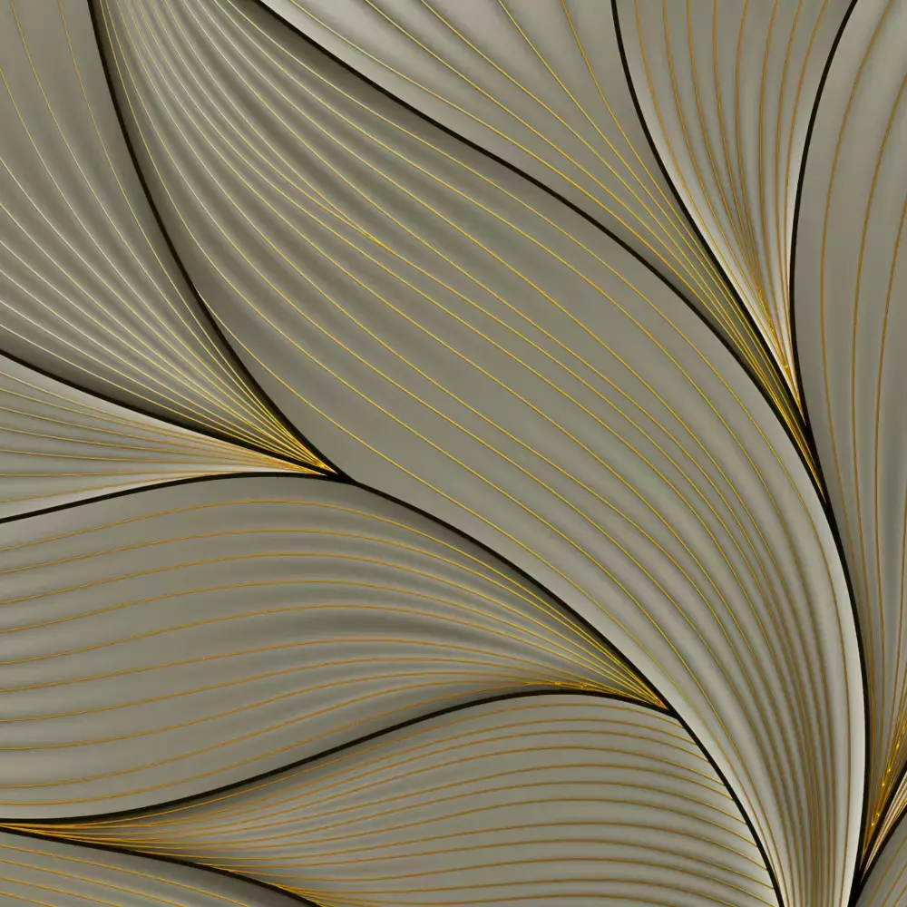 Mural Hojas Elie Saab 2 Z34971